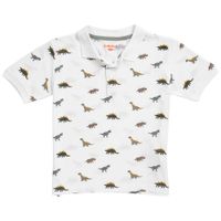 Polo de Manga Corta Piqué Niño EUREKA