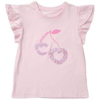 Polo Manga Corta Bobos con Lentejuelas Niña EUREKA