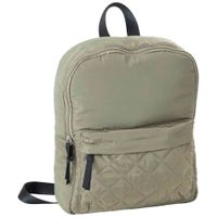 Mochila Nylon para Mujer Color Verde SINGULAR