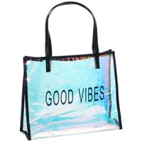 Bolso de Playa Sintético para Mujer Color Marrón SINGULAR