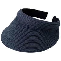 Visera de Playa para Mujer Color Azul Marino SINGULAR