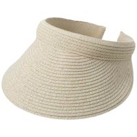 Visera de Playa para Mujer Color Natural SINGULAR