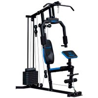 Mini Gimnasio Multifuncional MONARK G1700 Negro