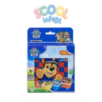 Set de Tapers SCOOL Paw Patrol 3un
