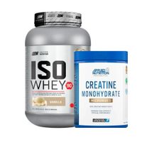 ISO WHEY 1 KG VAINILLA Y CREATINA APPLIED 500 GR