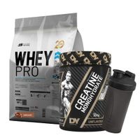 WHEY PRO 5 KG CHOCOLATE Y CREATINA DORIAN 300 GR Y 1 SHAKER