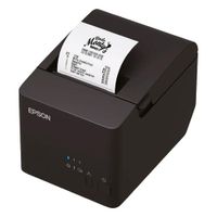 Impresora Térmica de Tickets Epson TM-T20IV-L USB Ethernet 80 mm Negro