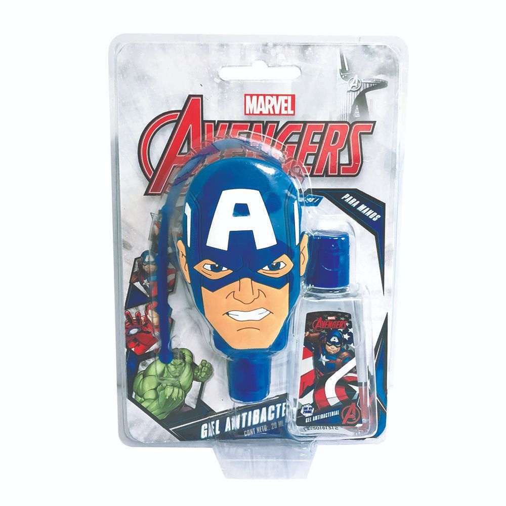 Gel Antibacterial Avenger 2 Unid. x 29 ml 3D | plazaVea - Supermercado