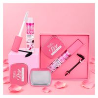 KIT MAKEUP NUTRITION GEL RIMER ROSE