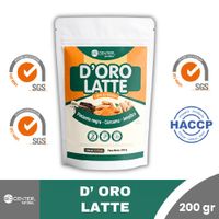 D' Oro Latte x 200 g - Biocenter Natural
