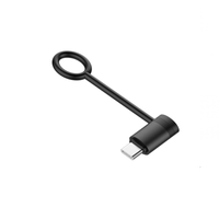 ADAPTADOR DE CARGA RAPIDA DE USB-C MACHO A HEMBRA LIGHTNING  LDNIO LC260