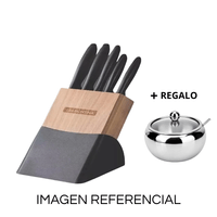 Juego de Cuchillos TRAMONTINA Ace Inox 5PZ  Regalo
