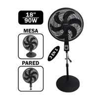 Ventilador Ultra-G SSF-1806 3 en 1 18 de 90w