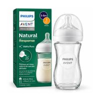 Biberón Natural  Vidrio 240 ml - 8 Oz