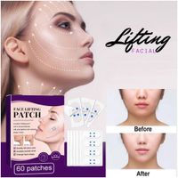 LIFTING FACIAL PARCHES 60 UND INVISIBLE TENSORES ANTIEDAD