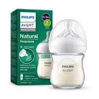 Biberón Vidrio 120- 4 Oz