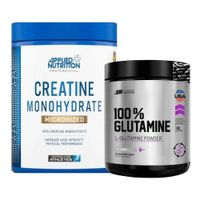 CREATINA APPLIED 500 GR Y GLUTAMINA 200 GR