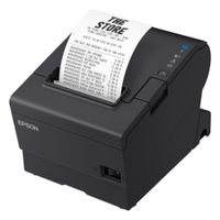 Impresora Térmica de Tickets Epson TM-T88VII USB Ethernet Serial 80 mm Negro