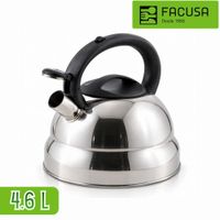 Tetera Fusión Facusa 4.6l De Acero Inoxidable