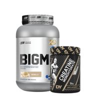 BIGM 2 KG VAINILLA Y CREATINA DORIAN 300 GR