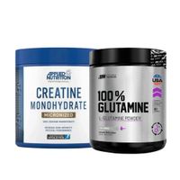 CREATINA APPLIED 250 GR Y GLUTAMINA 200 GR