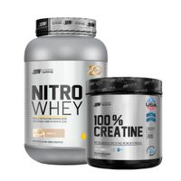 NITRO WHEY 1 KG VAINILLA Y CREATINA UN 500 GR