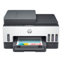 Impresora Multifuncional HP Smart Tank 750 Wi-Fi Bluetooth Dúplex ADF Blanco