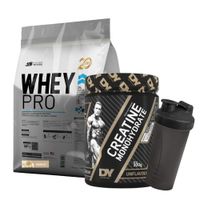 WHEY PRO 5 KG VAINILLA Y CREATINA DORIAN 300GR Y 1 SHAKER