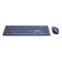 Combo Teclado y Mouse Inalámbrico Teros TE-5013S 2.4 GHz Español Negro