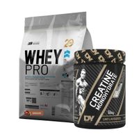 WHEY PRO 3 KG CHOCOLATE Y CREATINA DORIAN 300 GR