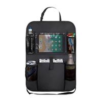ORGANIZADOR PARA ASIENTO DE AUTO CON PORTA TABLET DE 10 PULGADAS