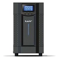 UPS Online CDP UPO11-2AXI 2000VA 2000W Torre 8 Tomas Pantalla LCD Negro