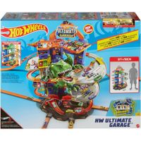 HOT WHEELS CITY ULTIMATE GARAGE T-REX