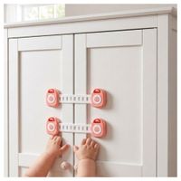 Seguro Cajon y Puerta Infantil Set x 8 Unds SCR1