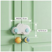 Seguro Cajon y Puerta Infantil Set x 4 Unds CBC3