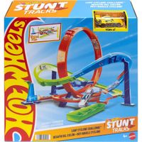 HOT WHEELS ACTION PISTA DESAFÍO CICLÓN DE BUCLES