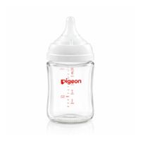 BIBERÓN PIGEON SOFTOUCH DE VIDRIO ANTICÓLICOS 160 ML 5 OZ