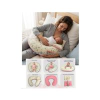 Cojin de Lactancia Materina para  Bebe Rosa