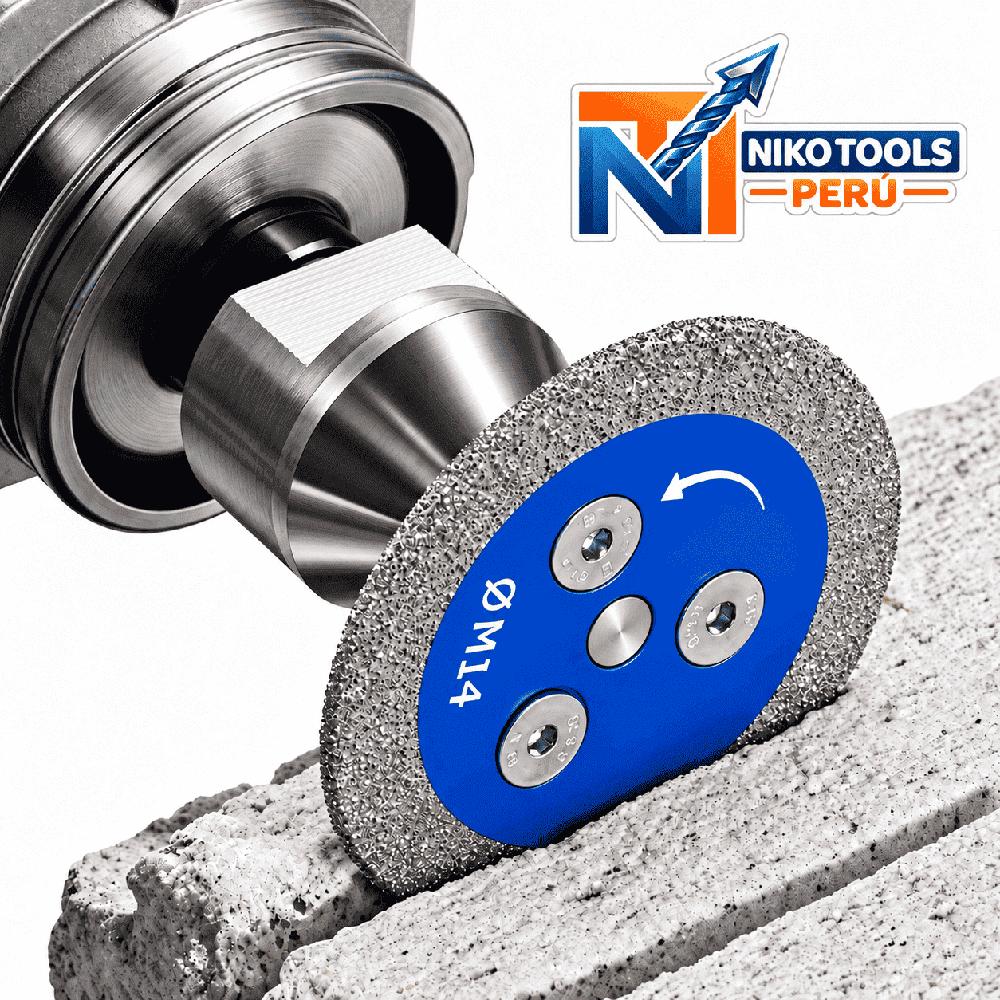 Mini Disco Diamantado Para Cortar Porcelanato 50mm - M14
