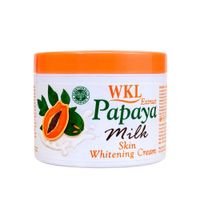 Crema Facial Aclaradora Papaya Y Leche 115 ml - WOKALI