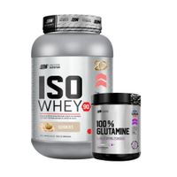ISO WHEY 1 KG COOKIES Y GLUTAMINA UN 200 GR