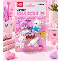 SET BORRADOR HELLO KITTY
