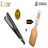 LIZZE PACK PLANCHA EXTREME 480 F Y REGALO CEPILLO RAQUETA BAMBU