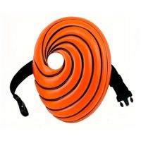 Máscara de Tobi Obito Uchiha Naruto Cosplay Halloween