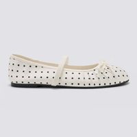 Balerinas Mujer Arruga Blanco Hypnotic