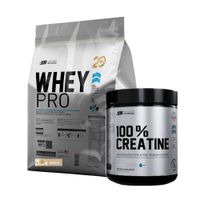 WHEY PRO 3 KG VAINILLA Y CREATINA UN 250 GR