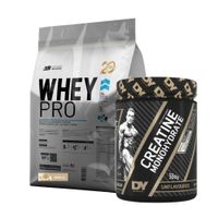 WHEY PRO 3 KG VAINILLA Y CREATINA DORIAN 300 GR