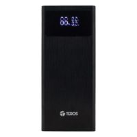 Powerbank Teros TE-7059N 30000 mAh 65W Negro