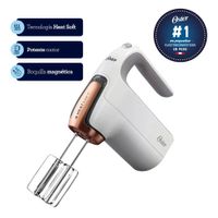 Batidora de Mano Tecnología HeatSoft Blanco Oster FPSTHMAMR 053
