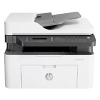 Impresora Multifuncional Láser HP Laser MFP 137fnw Monocromática Fax Wi-Fi Ethernet Blanco